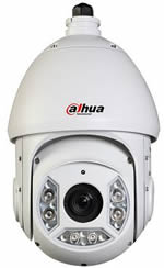 大華6寸高清（130萬像素）紅外網(wǎng)絡(luò)中速智能球機 DH-SD6C80D-GN