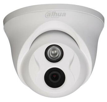 大華 200萬像素HDCVI高清同軸20米單燈海螺型紅外防水半球攝像機(jī)  DH-HAC-HDW3200D