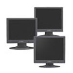 BOSCHUML 1x1 系列15、17和19英寸通用LCD平板監(jiān)視 