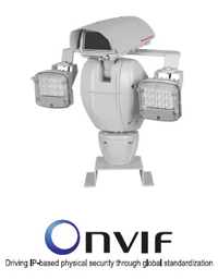 Honeywell1080P 高清紅外一體化云臺網(wǎng)絡(luò)攝像機(jī) HIPTZ-2201W-IR 