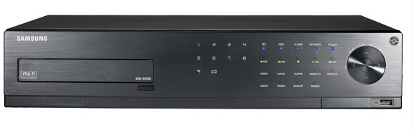 三星 8路1280H全實時硬盤錄像機  SRD-876P  