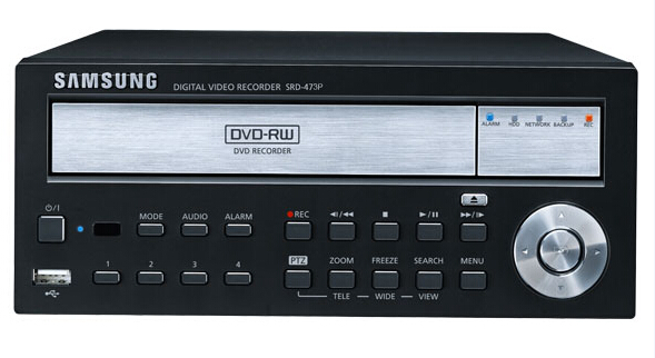 三星 四路960H全實(shí)時(shí)硬盤錄像機(jī)  SRD-473P