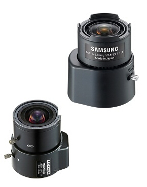 三星 1/3", 1/2.8" CS接口自動(dòng)光圈百萬像素鏡頭  SLA-M2882/M3180DN
