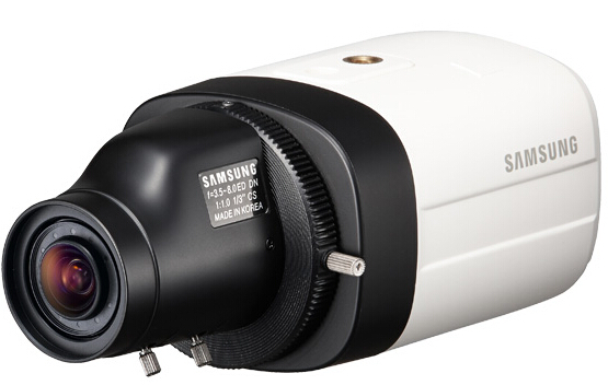 三星 1/3" 高清日夜型槍式攝像機  SCB-2005P/2005PD 