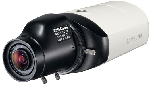 三星 1/3" 高清槍式攝像機  SCB-2004P/2004PD