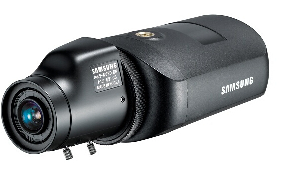 三星 1/3" 高清日夜型槍式攝像機  SCB-1001P/1001PD