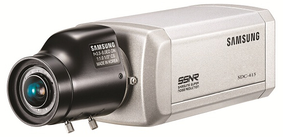 三星 1/3" 高清單彩槍式攝像機  SDC-415PD