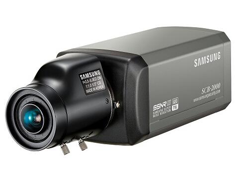 三星 1/3" 高清槍式攝像機  SCB-2000P/2000PH