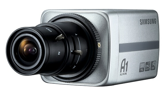 三星 1/2" 高清低照度日夜型槍式攝像機  SCB-4000P/4000PH