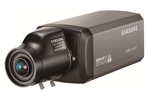 三星 1/3" 高清槍式攝像機  SDC-435P