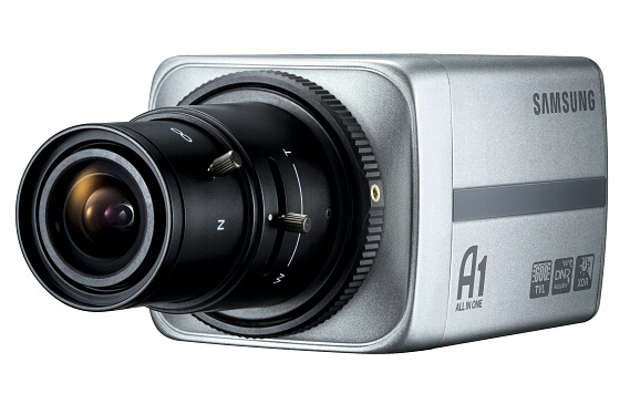 三星 1/3" 高清日夜型槍式攝像機  SCB-2001P/2001PH