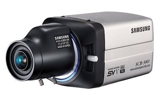 三星 1/3" 高清寬動態(tài)日夜型槍式攝像機  SCB-3000P/3000PH