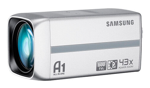 三星 1/4" 43x高清寬動(dòng)態(tài)/BLC日夜型一體化攝像機(jī)  SCZ-3430PD/2430PD