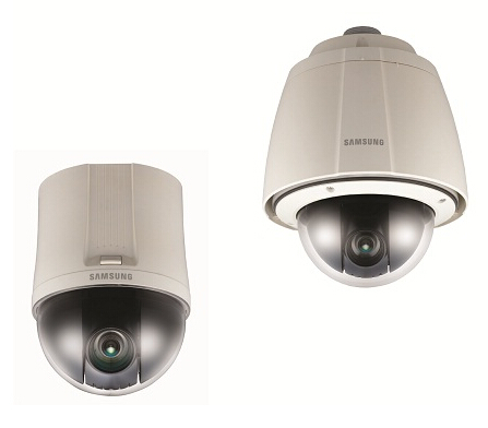 三星 1/4" 高清37x寬動(dòng)態(tài)快球攝像機(jī)  SCP-3370THP