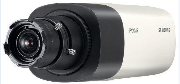 三星 1/2.8" 200萬像素全高清寬動態(tài)網(wǎng)絡攝像機  SNB-6004P 