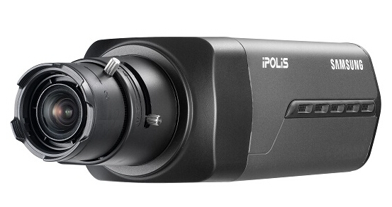 三星 1/3" 300萬高清寬動態(tài)網(wǎng)絡槍式攝像機  SNB-7002P