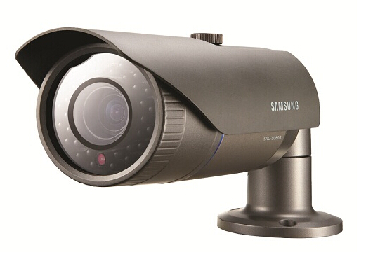 三星 1/3"  130萬像素高清防水紅外網(wǎng)絡(luò)一體化攝像機(jī)  SNO-5080RP