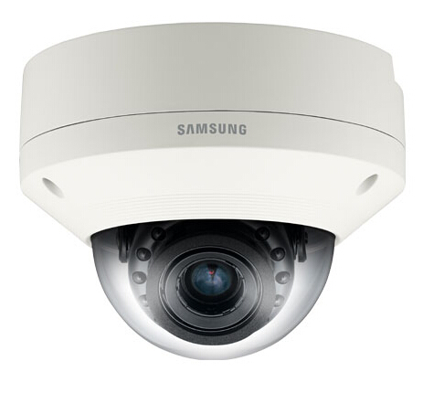 三星 1/3"140萬像素寬動(dòng)態(tài)紅外防暴網(wǎng)絡(luò)半球攝像機(jī)  SNV-5084RP