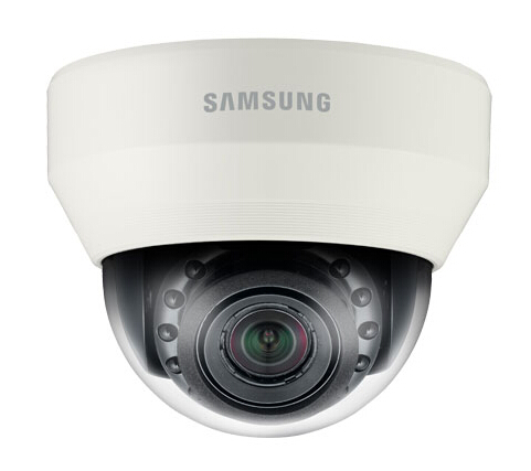 三星 1/3" 140萬像素寬動(dòng)態(tài)紅外網(wǎng)絡(luò)半球攝像機(jī)  SND-5084RP