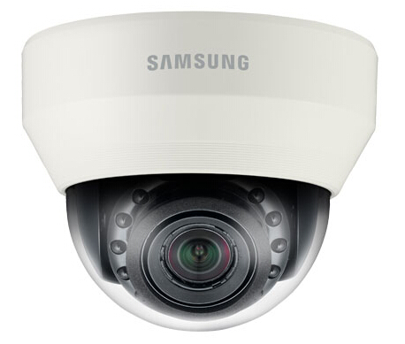 三星 1/2.8" 300萬像素寬動(dòng)態(tài)紅外網(wǎng)絡(luò)半球攝像機(jī)   SND-7084RP