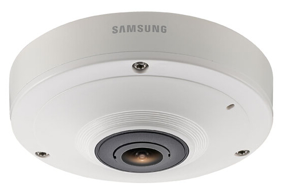 三星 1/2.8" 300萬(wàn)像素360度魚眼攝像機(jī)   SNF-7010P 