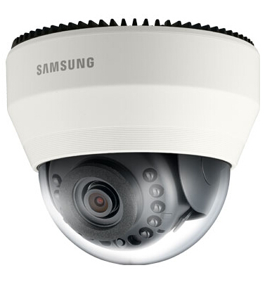 三星 1/2.8" 200萬(wàn)像素寬動(dòng)態(tài)網(wǎng)絡(luò)半球攝像機(jī)  SND-6011RP