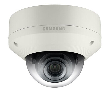 三星 1/2. 8"200萬(wàn)像素寬動(dòng)態(tài)電動(dòng)變焦防暴網(wǎng)絡(luò)半球攝像機(jī)   SNV-6084P 
