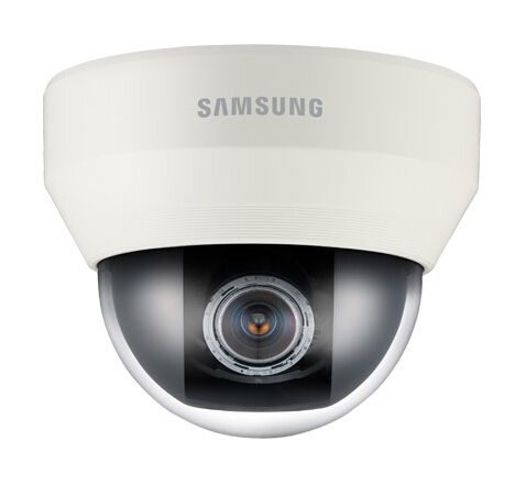三星 1/2.8"200萬(wàn)像素寬動(dòng)態(tài)網(wǎng)絡(luò)半球攝像機(jī)   SND-6083P 