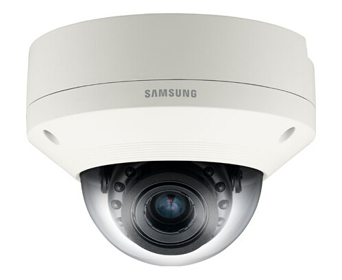三星 1/2.8" 200萬(wàn)像素寬動(dòng)態(tài)紅外網(wǎng)絡(luò)半球攝像機(jī)  SND-6084RP