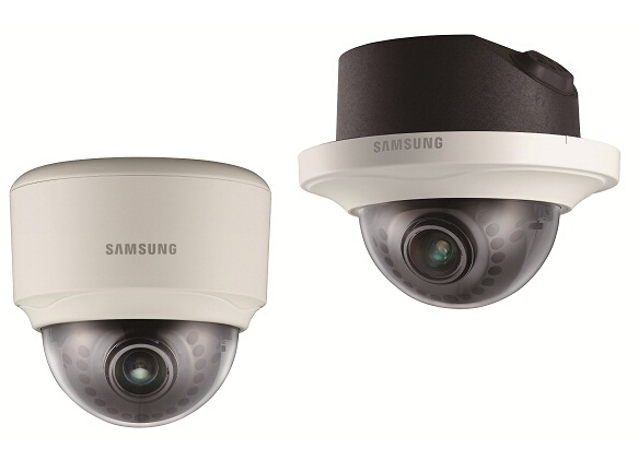 三星 1/3" 300萬(wàn)高清寬動(dòng)態(tài)網(wǎng)絡(luò)半球攝像機(jī)  SND-7082P/7082FP