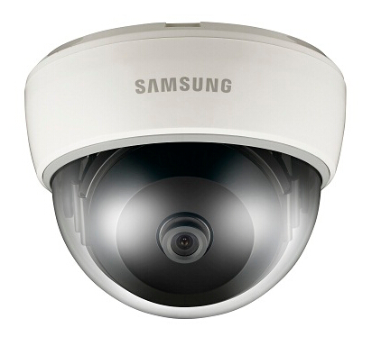 三星 1/2.8" 300萬(wàn)像素全高清網(wǎng)絡(luò)半球攝像機(jī)    SND-7061P
