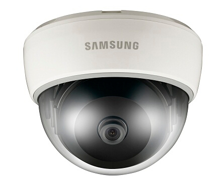 三星 1/4" VGA 定焦網(wǎng)絡(luò)半球攝像機  SND-1011P