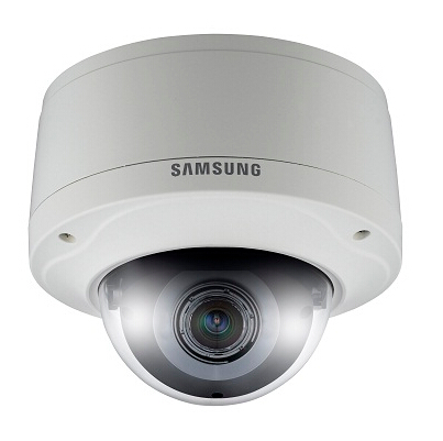 三星 1/2.8" 300萬像素全高清寬動態(tài)電動變焦防暴網(wǎng)絡(luò)半球攝像機  SNV-7080P