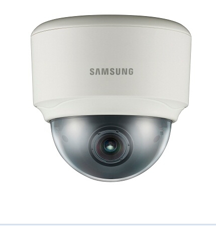 三星 1/2.8" 300萬像素全高清寬動態(tài)電動變焦網(wǎng)絡(luò)半球攝像機  SND-7080P