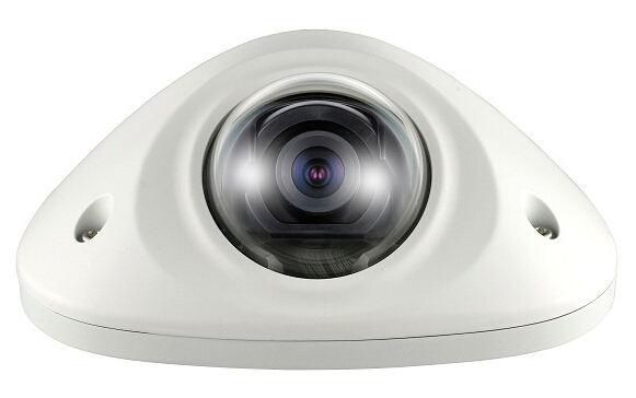 三星  1/3" 130萬像素高清定焦防暴梭型網(wǎng)絡(luò)半球攝像機  SNV-5010P