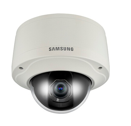 三星 1/3" 130萬像素高清變焦防暴網(wǎng)絡(luò)半球攝像機  SNV-5080P