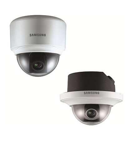 三星 1/3" 130萬像素高清手動變焦網(wǎng)絡(luò)半球攝像機  SND-5080P/5080FP