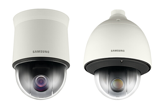 三星 130萬像素30X寬動態(tài)網(wǎng)絡(luò)室外快球攝像機  SNP-5300P/5300HP 