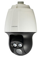 三星 1/3" 200萬像素全高清20x紅外網(wǎng)絡(luò)快球攝像機  SNP-6200RHP 