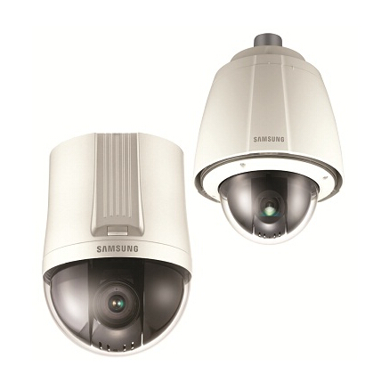 三星 1/3" 130萬像素20x 網(wǎng)絡(luò)快球攝像機  SNP-5200P/5200HP