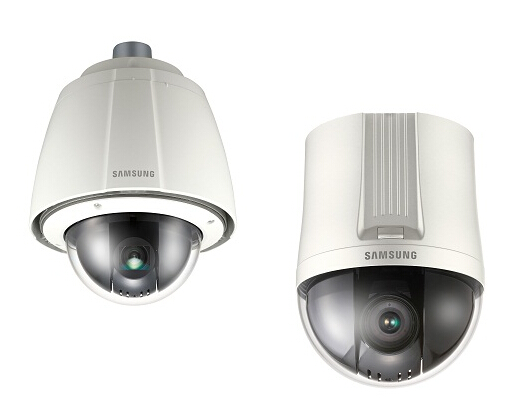 三星 1/4" 4CIF 37x網(wǎng)絡(luò)快球攝像機  SNP-3371P/3371HP